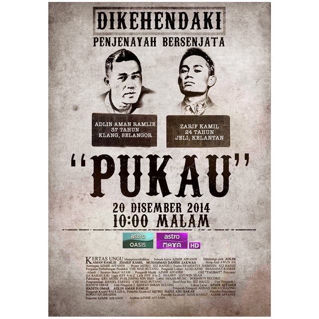 Pukau (2014) - Tonton Full Telemovie - Tonton Drama TV ...