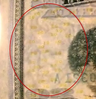 Misteri Wajah George Bush Bertanduk Di Uang 20 Dollar