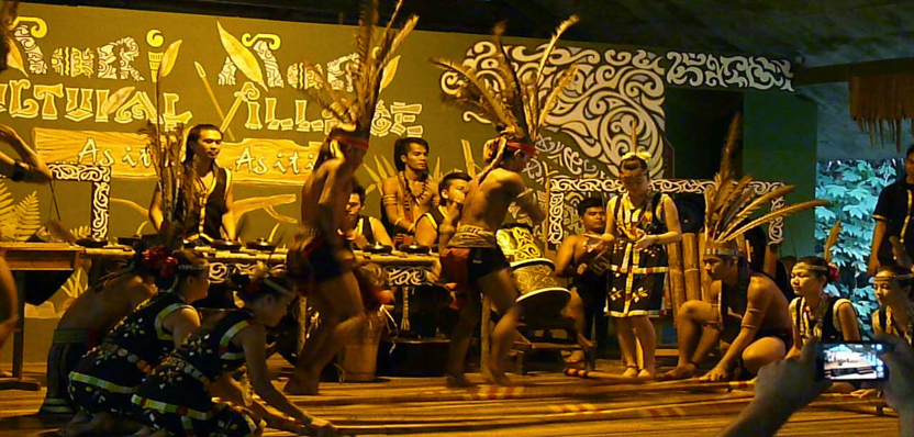 Mari Mari Cultural Village Traditional Dance