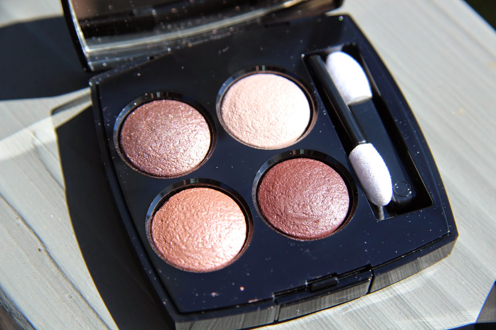 chanel eyeshadow 4 ombres