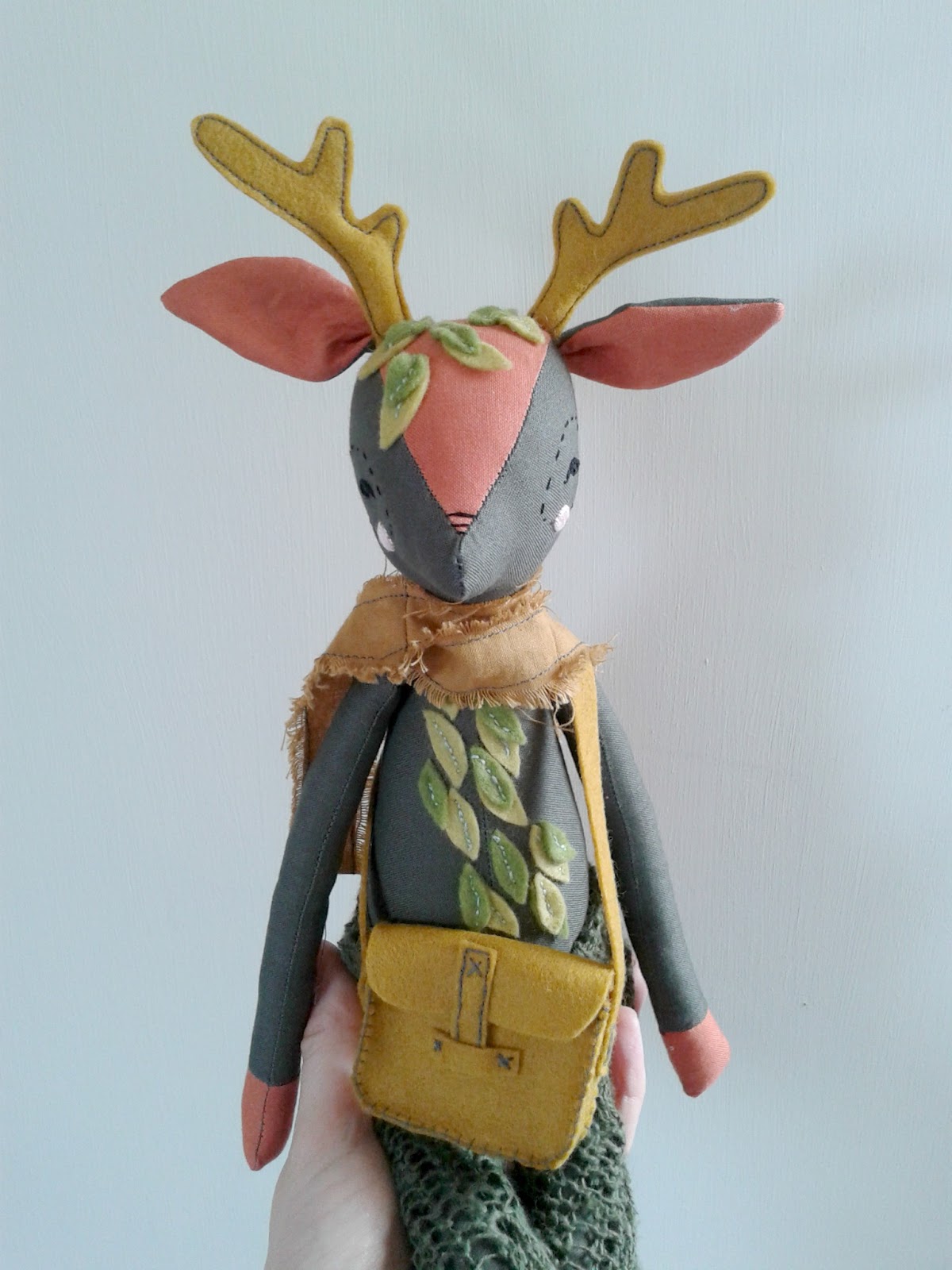 bloom and sew: Where handmade toys meet the law. is common