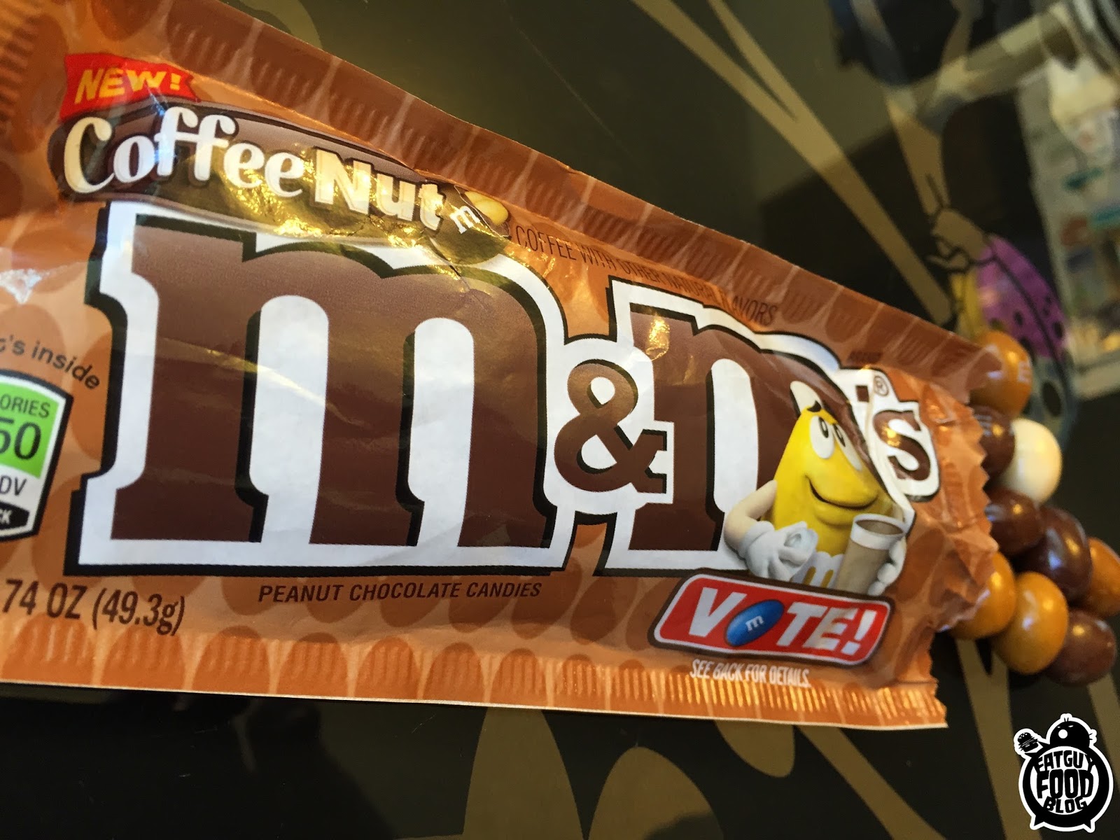 REVIEW: Coffee Nut, Honey Nut, and Chili Nut M&M's (M&M's Flavor