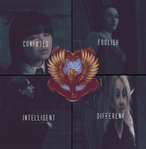 Confused, Foolish, Intelligent, Different.