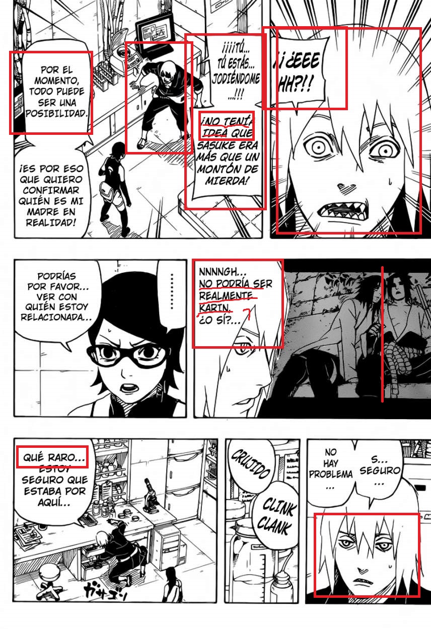 Porque Sarada No Es Hija De Sakura