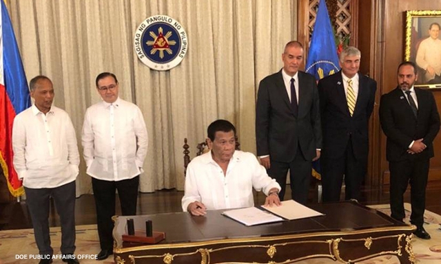 Duterte-led PH finally inks deal with Israeli firm on Palawan oil exploration