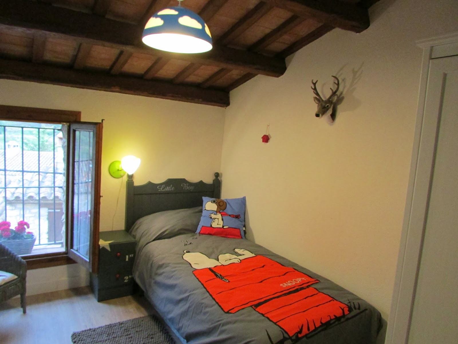 Era Sera Craft: Nuestra casa de la montaña: habitación infantil