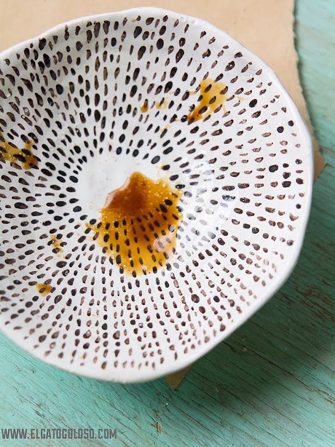 Churros esponjosos con papelón desde www.elgatogoloso.com