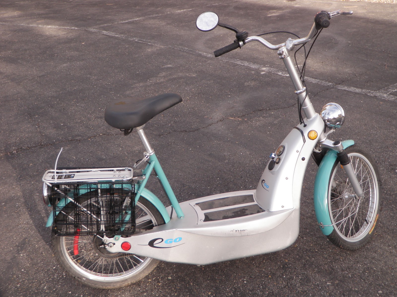eGo Scooter For Sale April 2012