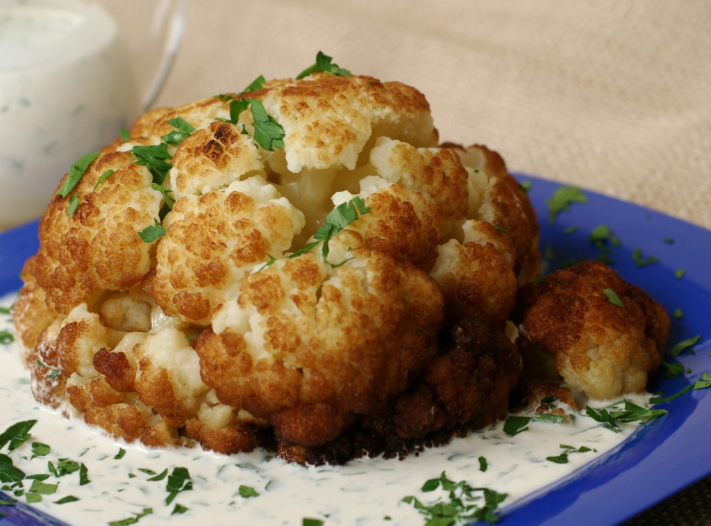 Cauliflower Fritters with Tarator Sauce Recipe LEBANESE RECIPES