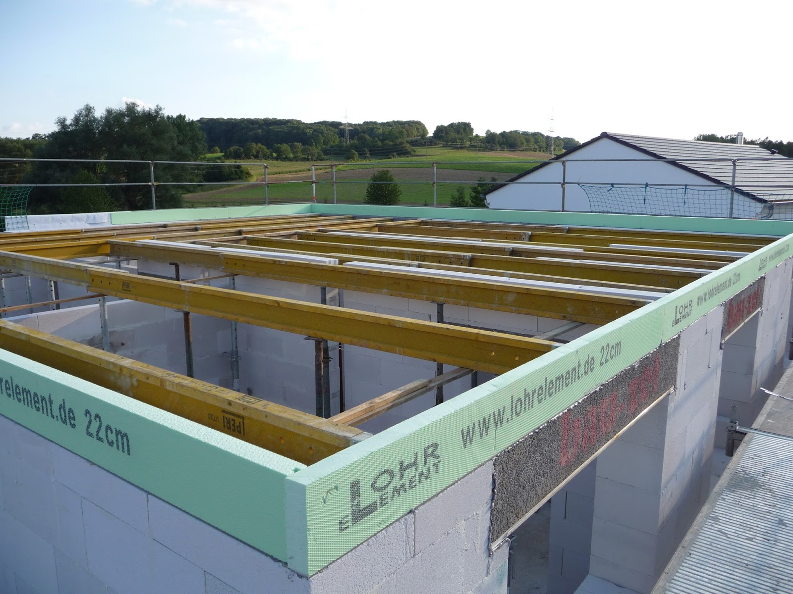 Bautagebuch Massivhaus Fa. Reinhard