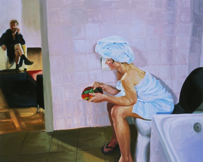 Американский художник. Eric Fischl Американский художник