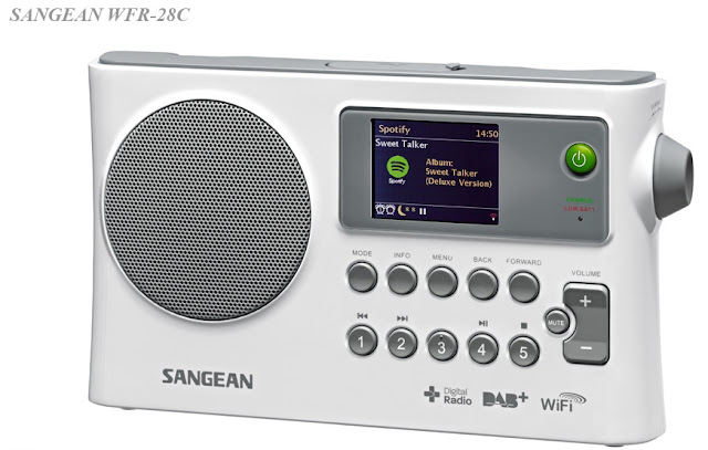 Обзор интернет радиоприемника Sangean WFR-28C и самое полное описание с видео