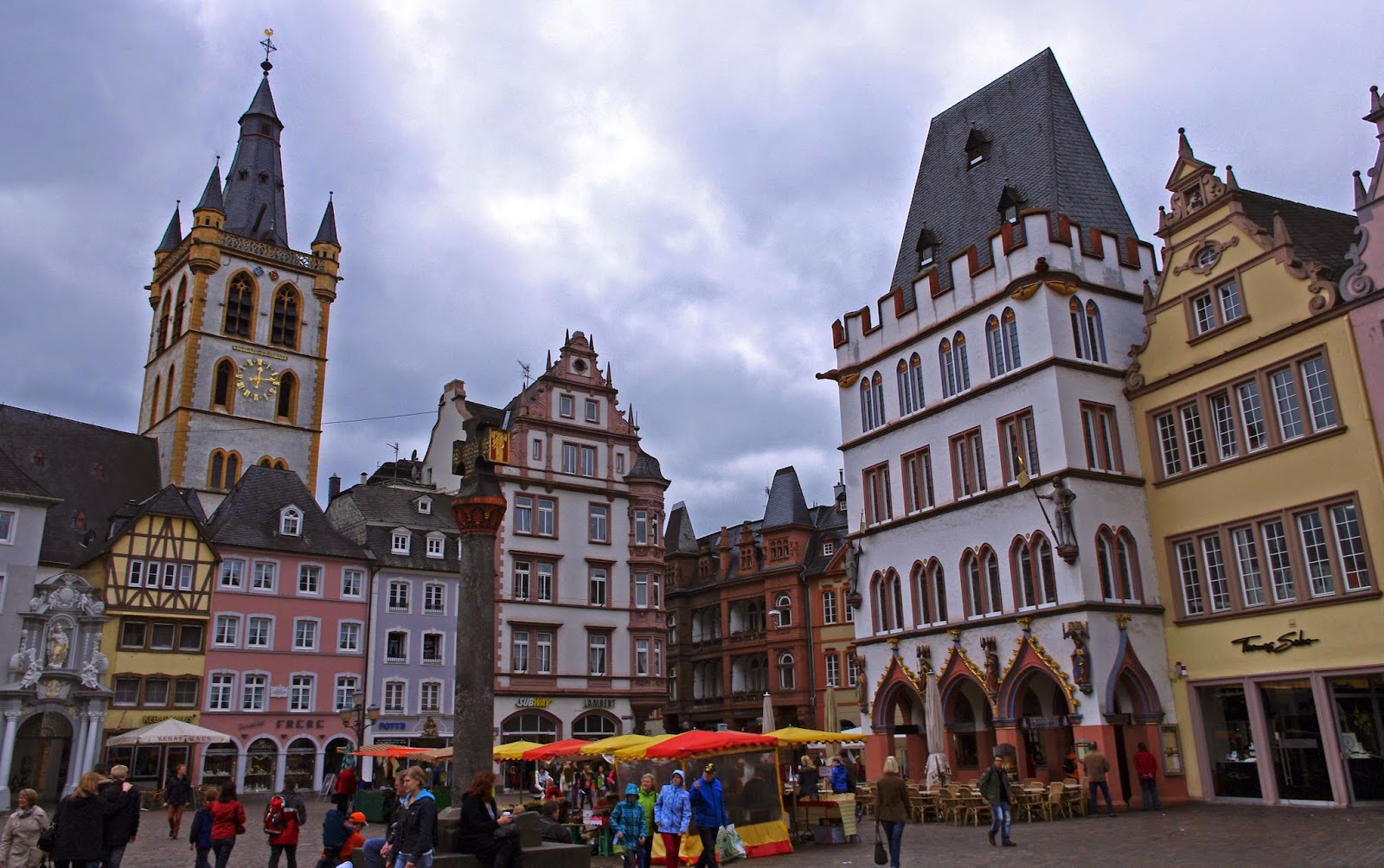 single party trier 2014