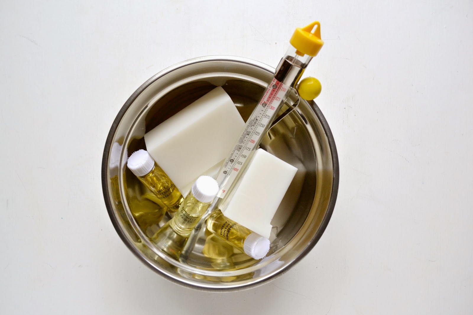 diy homemade candles