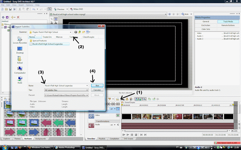 Memórias do Invisível: [Tutorial] Fazendo um DVD com Menu Interativo ...