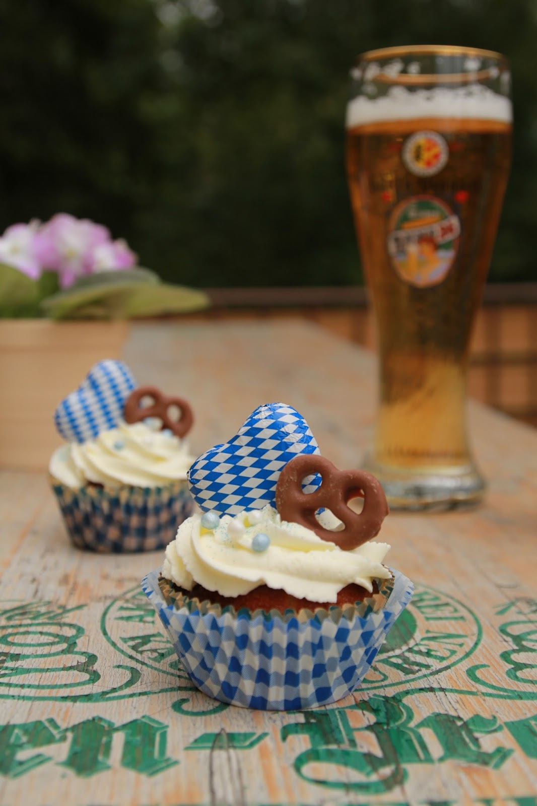 kathi´s sweet life: Oktoberfest Cupcakes