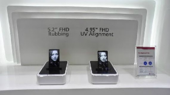 LG, ετοιμάζει χαμηλότερης κατανάλωσης και καλύτερης ποιότητας οθόνες smartphones