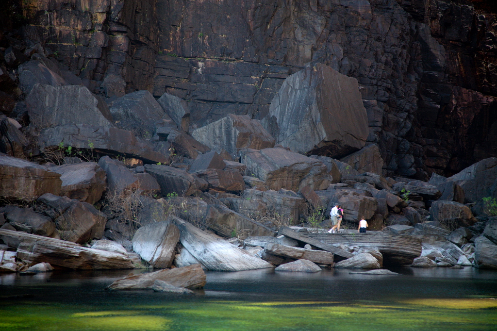 One For The Track Kakadu Jim Jim Falls and Twin Falls