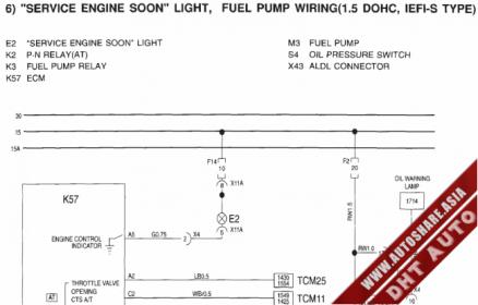 DAEWOO REPAIR MANUALS + WIRING DIAGRAM - Automotive Library daewoo avia wiring diagram 