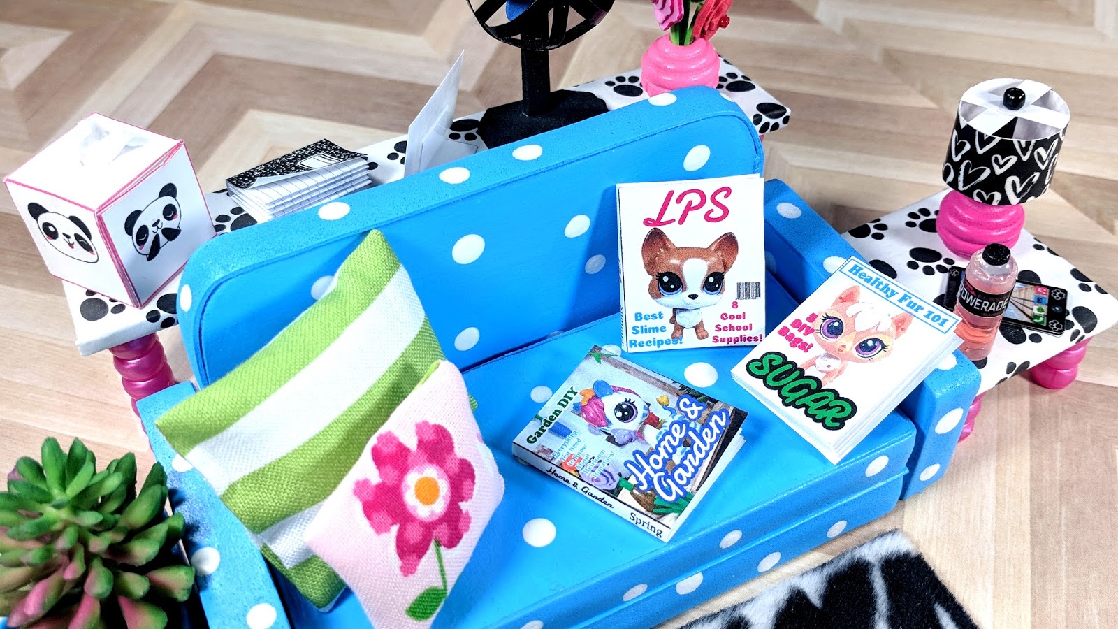 Rainbow Tinkle's World 6 DIY LPS Printable Magazines! Print Yours Today!