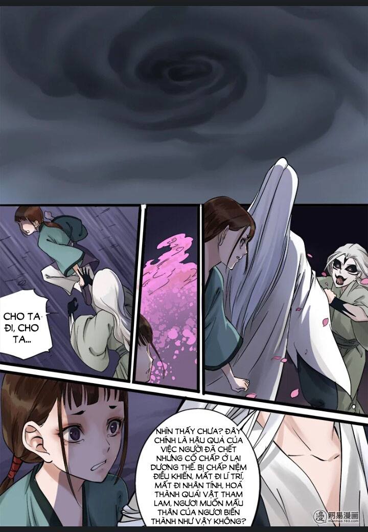 Sư Phụ Là Đào Hoa Yêu - Chương 3 - Trang 10