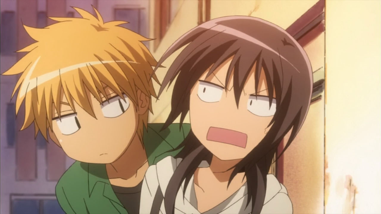 Anime couples Usui Takumi & Misaki Ayuzawa