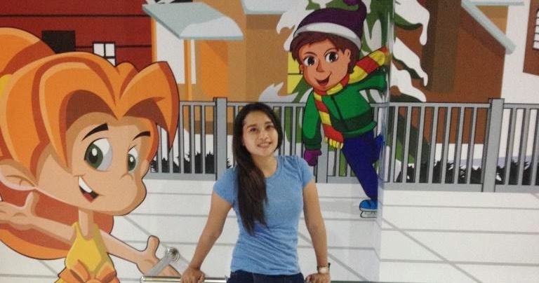 Ice Skating Jogja City Mall - mylouistomlinsonfanfiction