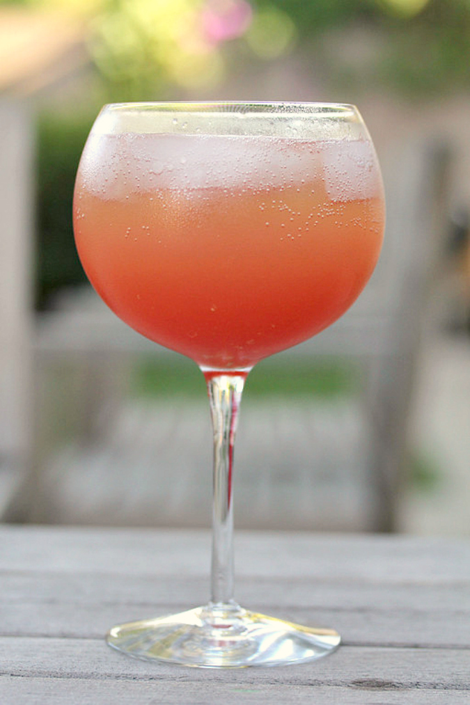 Watermelon Rum Cocktail Karen's Kitchen Stories