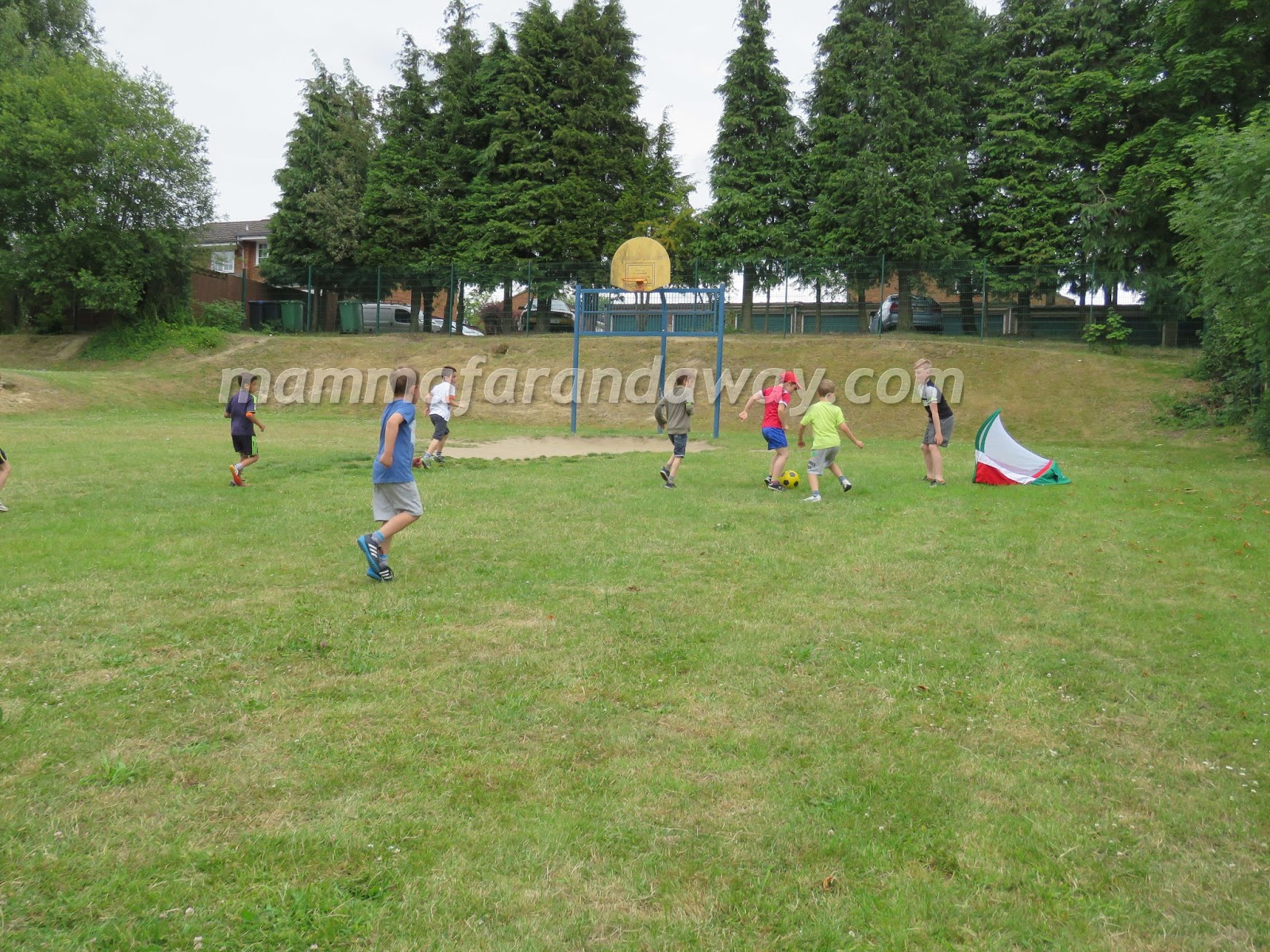 La Nostra Festa Di Compleanno Quasi Inglese Mamma Far And Away