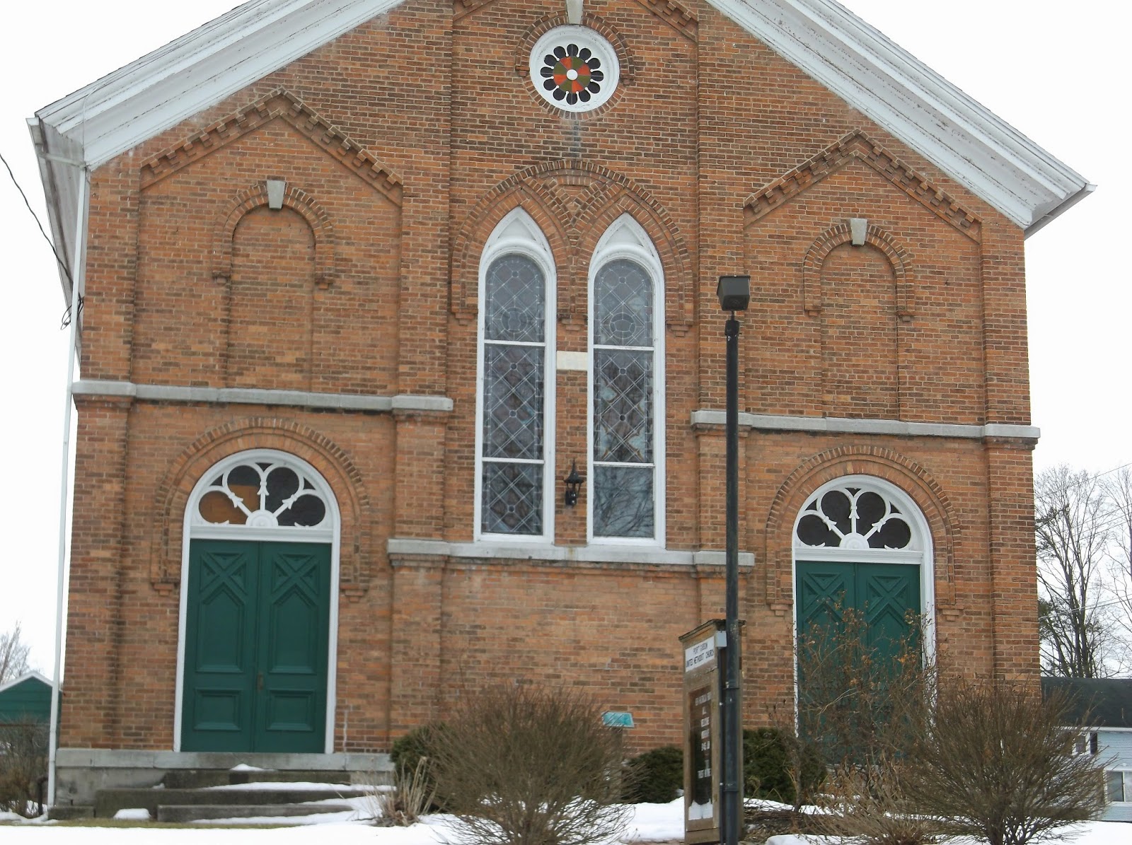New York State of Mind PORT GIBSON UNITED METHODIST CHURCH, PORT