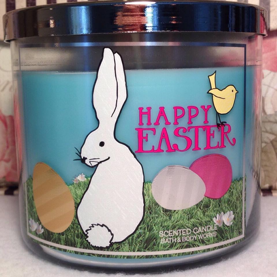 Life Inside the Page Bath & Body Works Easter April 16, 2017