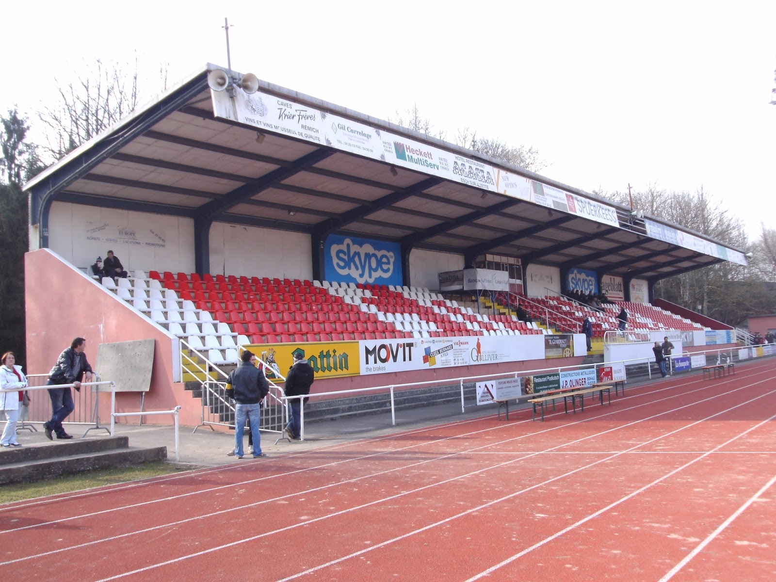 Extreme Football Tourism LUXEMBOURG CS Fola Esch