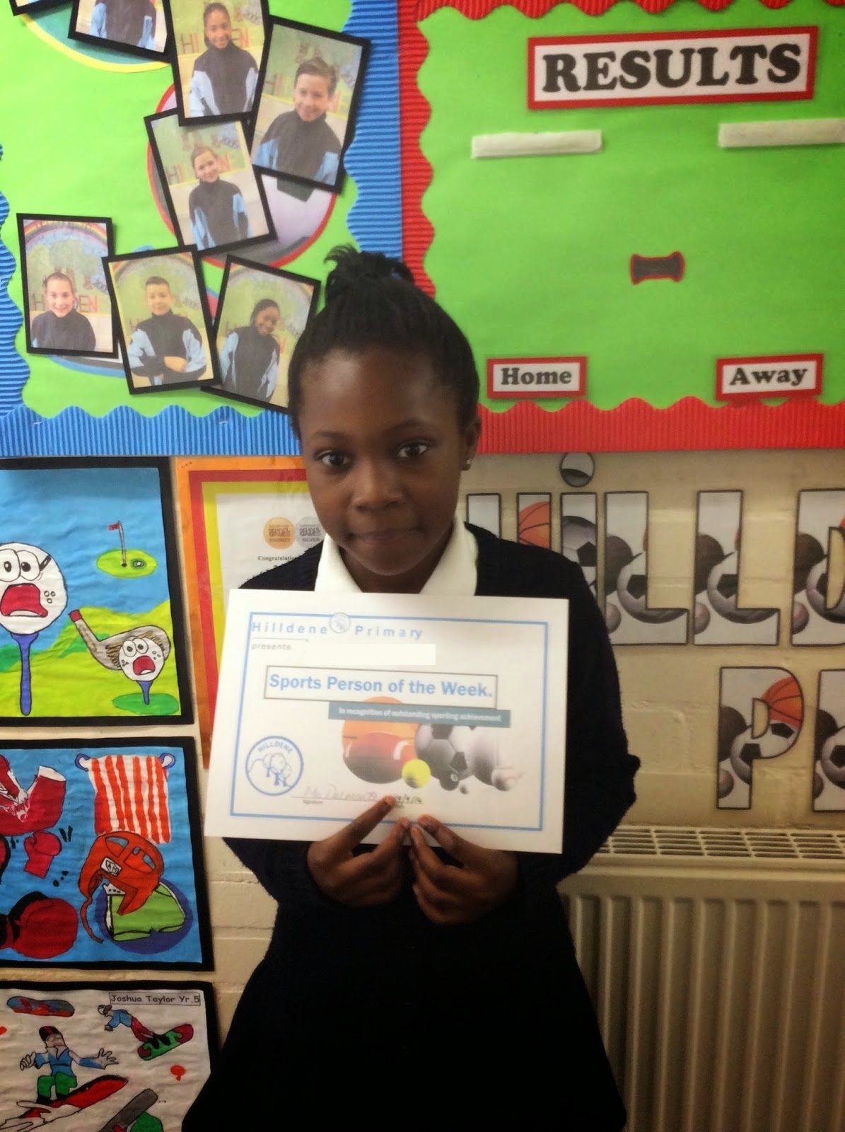 Sports Stars of the Week! Hilldene Primary School News