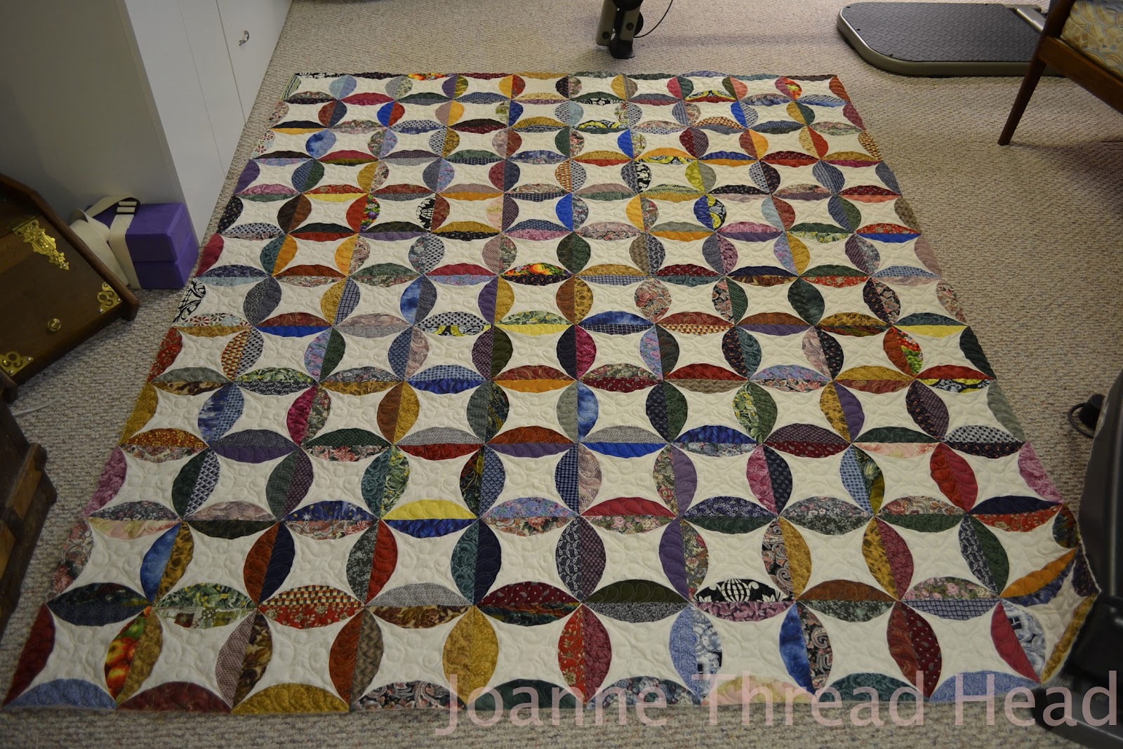 Thread Head Quilt for Olive
