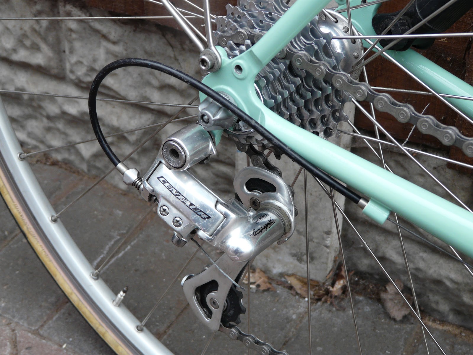 LEE COOPER CYCLE FRAMES. TRADITIONAL REYNOLDS 631 AUDAX FRAME AND FORK