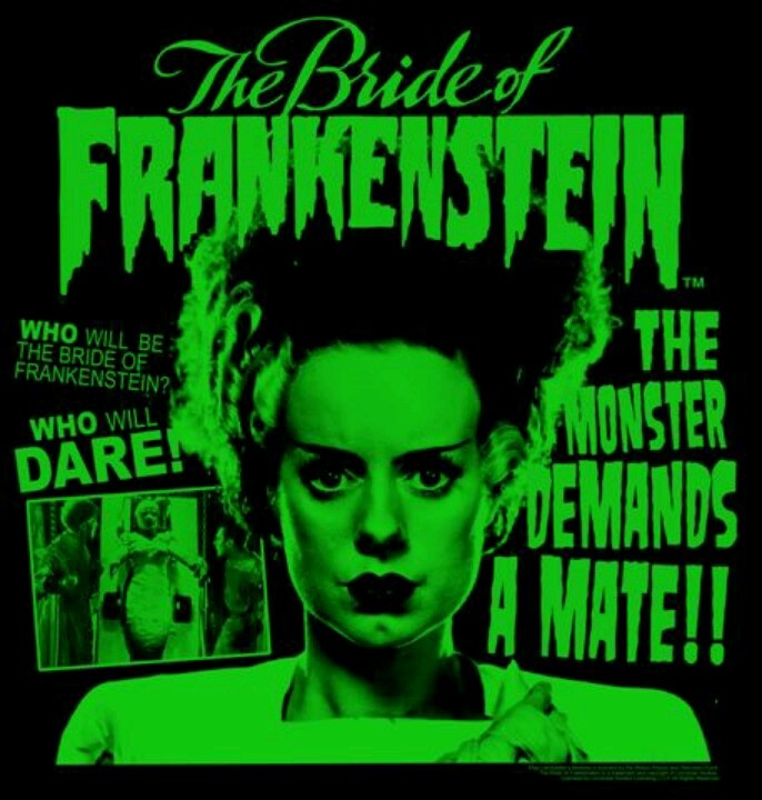 The Bride Of Frankenstein Master Post.