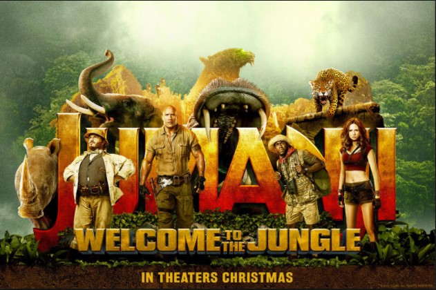 [Resensi Film] "Jumanji: Welcome To The Jungle", Petualangan Konyol di Hutan Rimba
