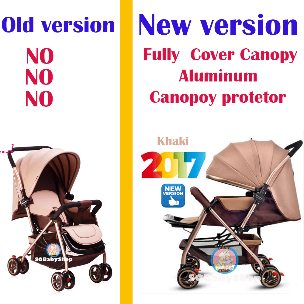 b childhood stroller review