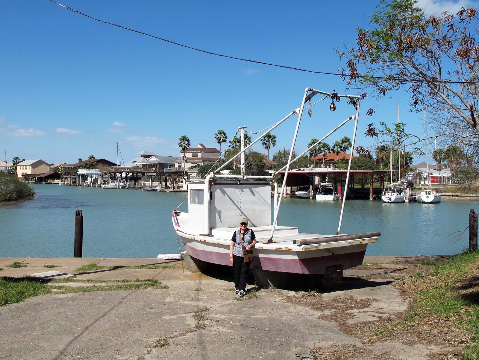 Travels with Sue & Al Port Isabel, TX