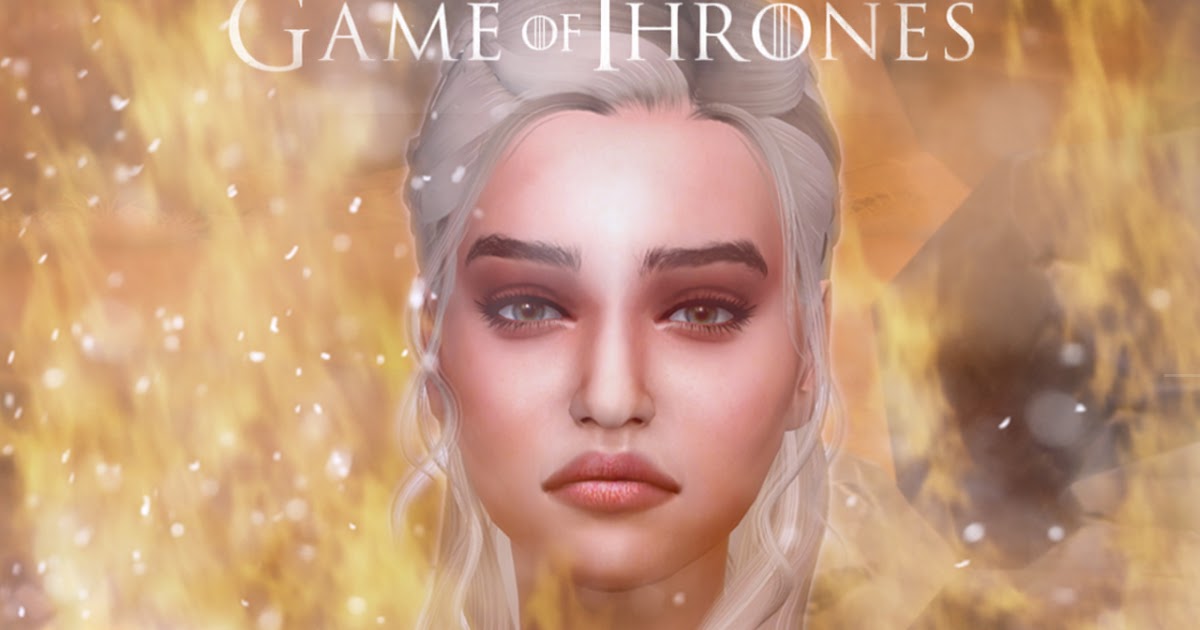 Moon Galaxy Sims The Sims 4 Daenerys Targaryen