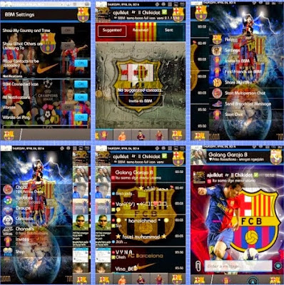 BBM Mod Bola Barcelona