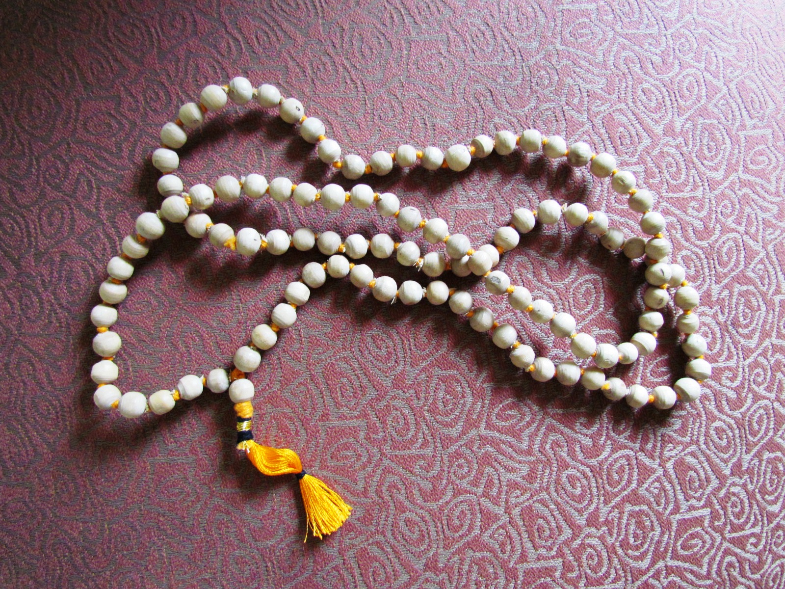 A Soul&rsquo;s Journey: My Tulsi Mala Beads&hellip;