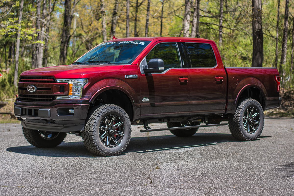 Ford f150 Lifted
