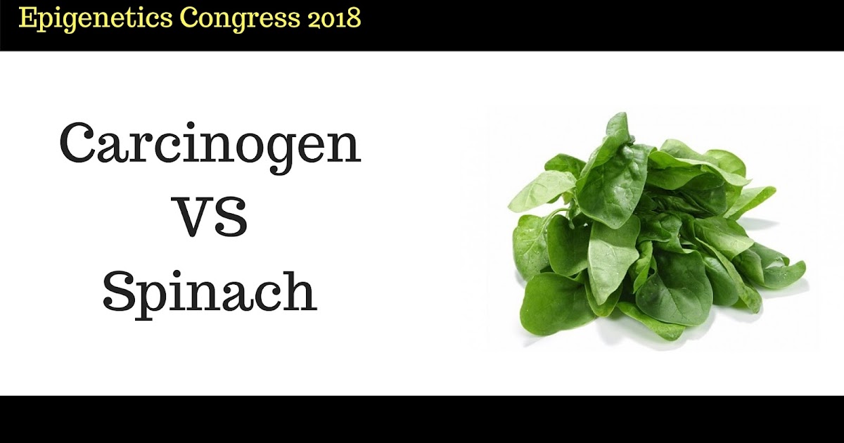 Spinach Can Help Prevent Some of the Damage Done By This Carcinogen