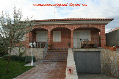 CONSTRUCCIONES MIJOFRAN S.L.: CASA DE LADRILLO VISTO
