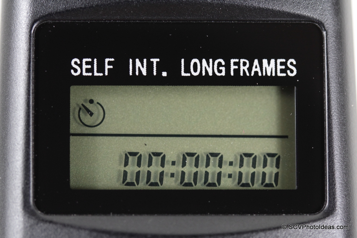 Aputure AP-TR3C Self timer Display