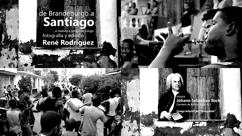 René Rodríguez - ¨De Brandeburgo a Santiago¨ - Videoclip. Portal del Vídeo Clip Cubano