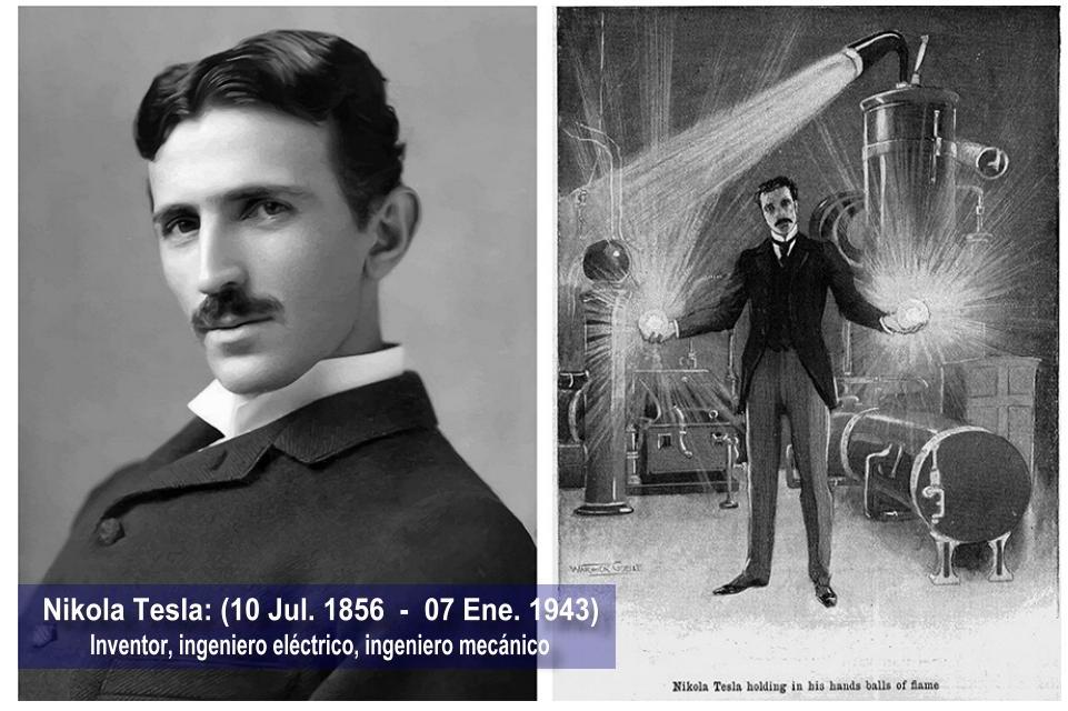 Nikola Tesla, El hombre que transfrormó al mundo.