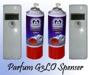 Parfum Sprayer G3LO