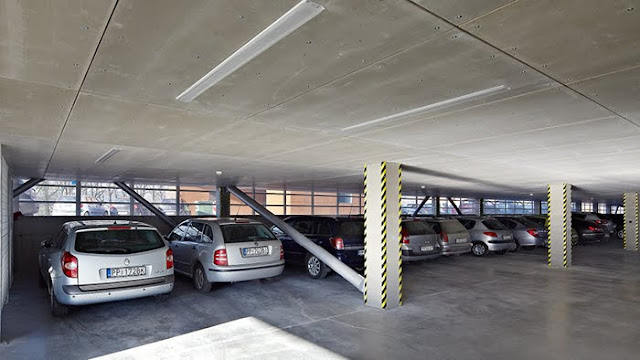 Standar dan Aturan Ruang Parkir pada Gedung, Basement atau Bangunan ...